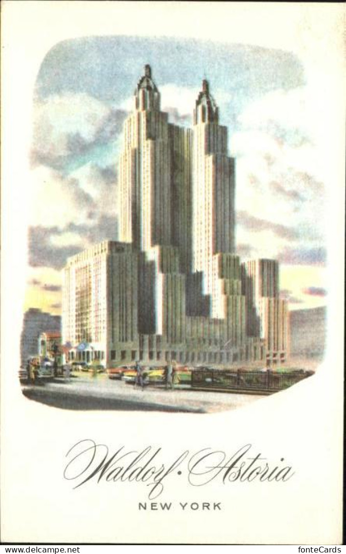 11089766 New_York_City Aquarell
Waldorf Astoria - Sonstige & Ohne Zuordnung