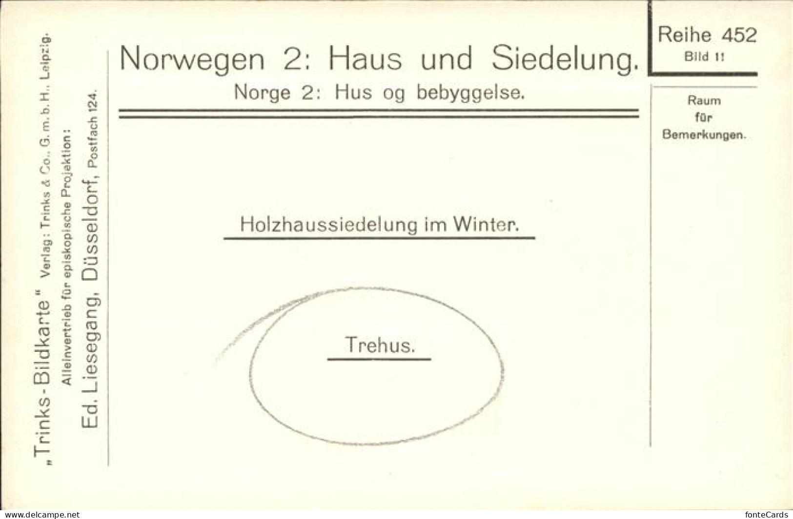 11089738 Trehus Haus Und Siedelung Norwegen - Norvège