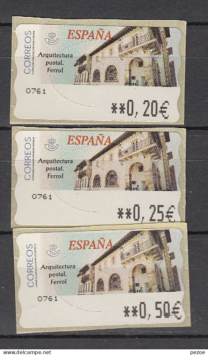 Spanien / ATM :  ATM  92 ** - Automatenmarken [ATM]