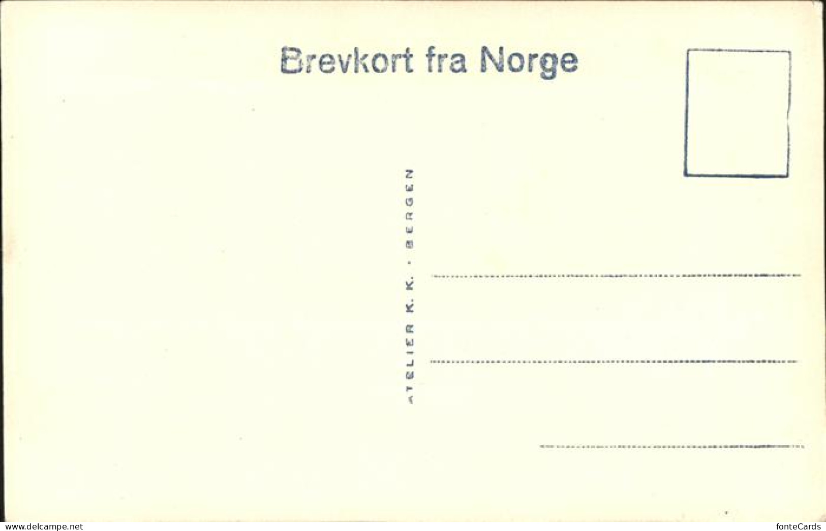 11089703 Merok Soendmoer Kirken Norwegen - Norvège