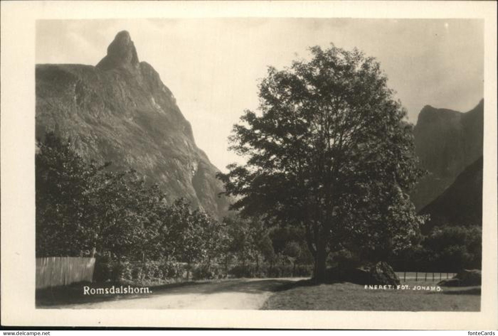 11089697 Romsdalen Romsdalshorn Norwegen - Norvège