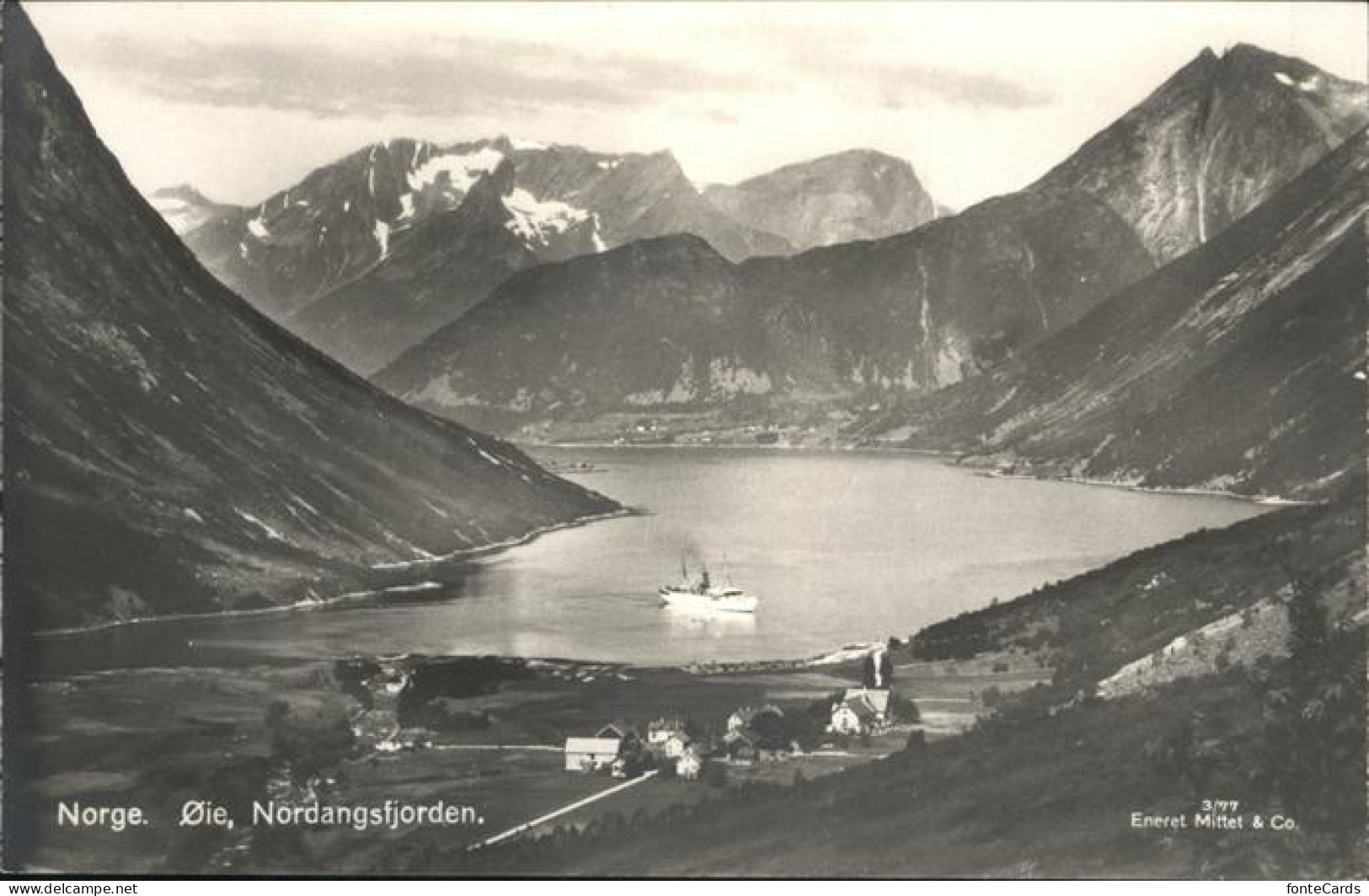 11089696 Nordangsfjorden Panorama Norwegen - Norvège