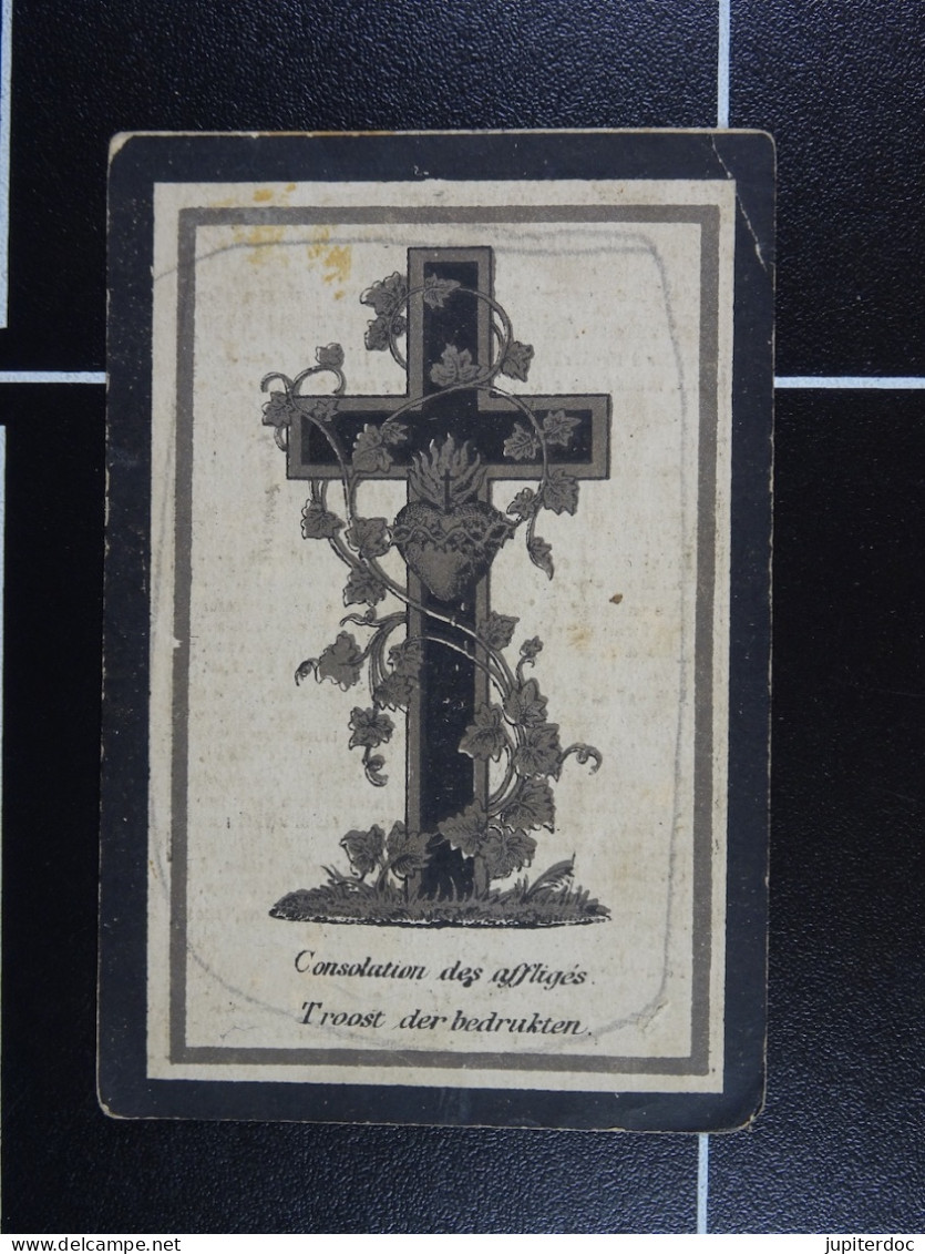 Amélie Ghislain Froidchapelle 1885 à 94 Ans Et Son époux Libotte 1854 à 67 Ans  /4/ - Devotion Images