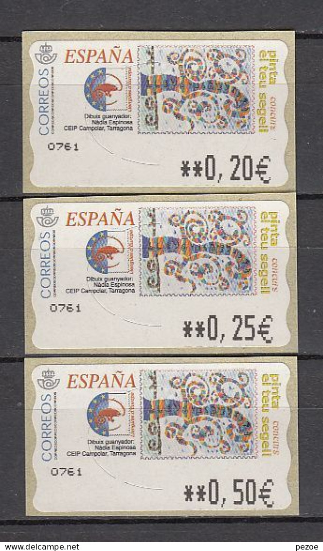 Spanien / ATM :  ATM  96 ** - Timbres De Distributeurs [ATM]