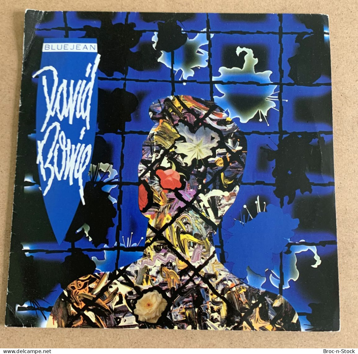 Vinyle 45T - David Bowie - Blue Jean - Rock