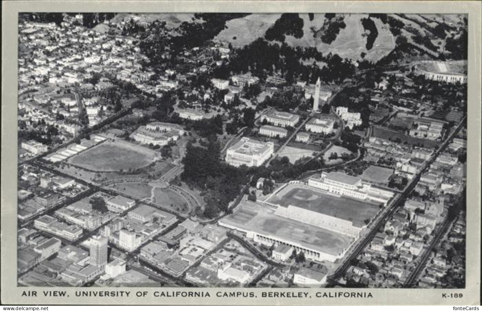 11088130 Berkeley_California University Of California Campus - Autres & Non Classés