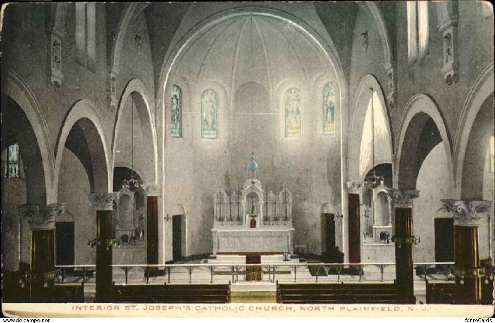 11087798 Plainfield_New_Jersey St. Josephs Catholic Church - Otros & Sin Clasificación