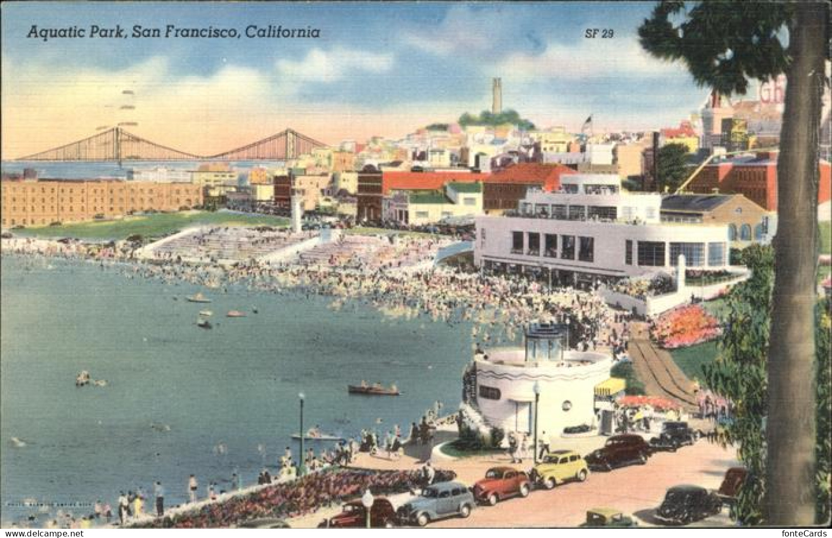 11087784 San_Francisco_California Aquatic Park - Autres & Non Classés