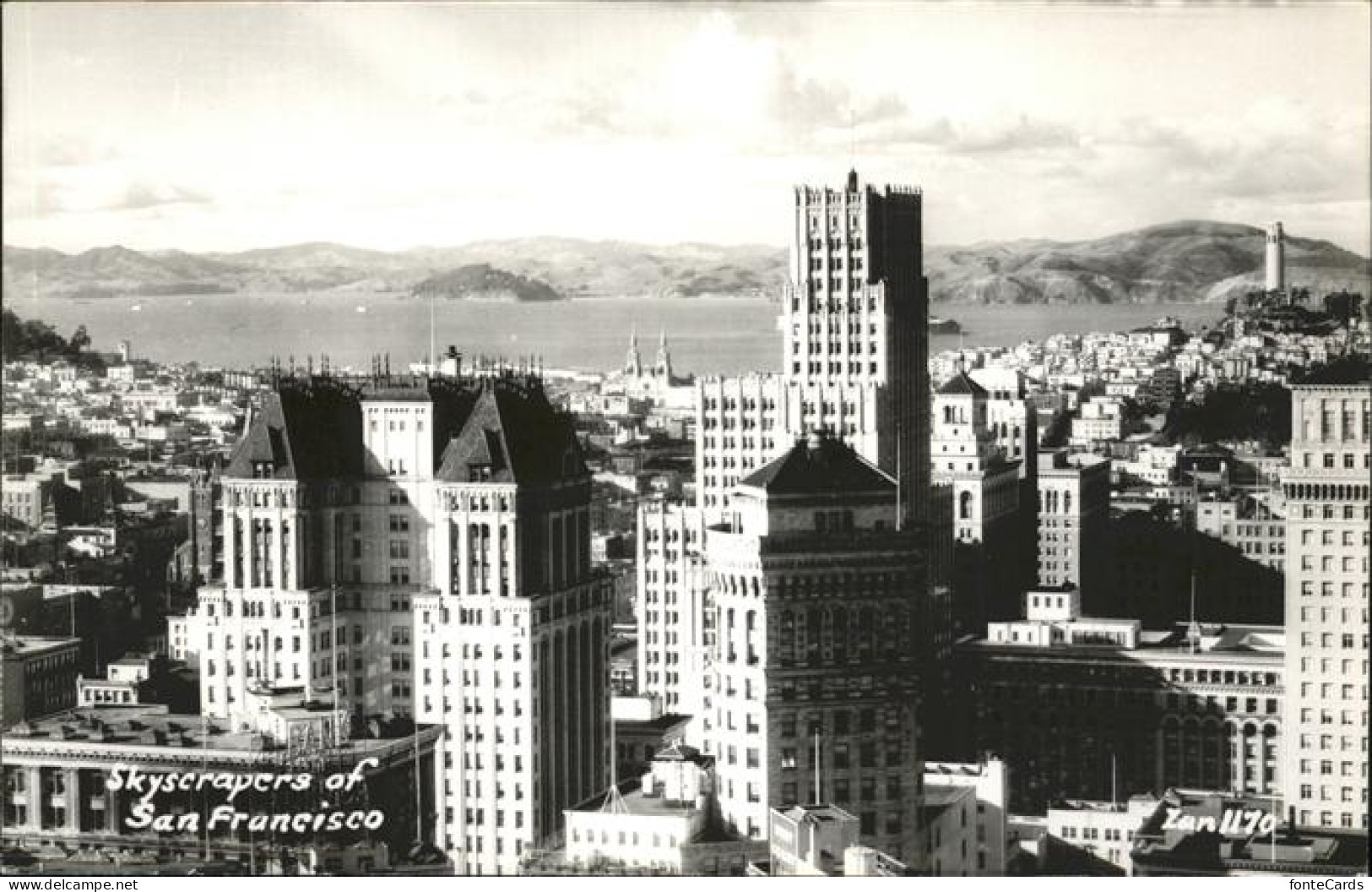 11087680 San_Francisco_California Skyscrapers - Autres & Non Classés