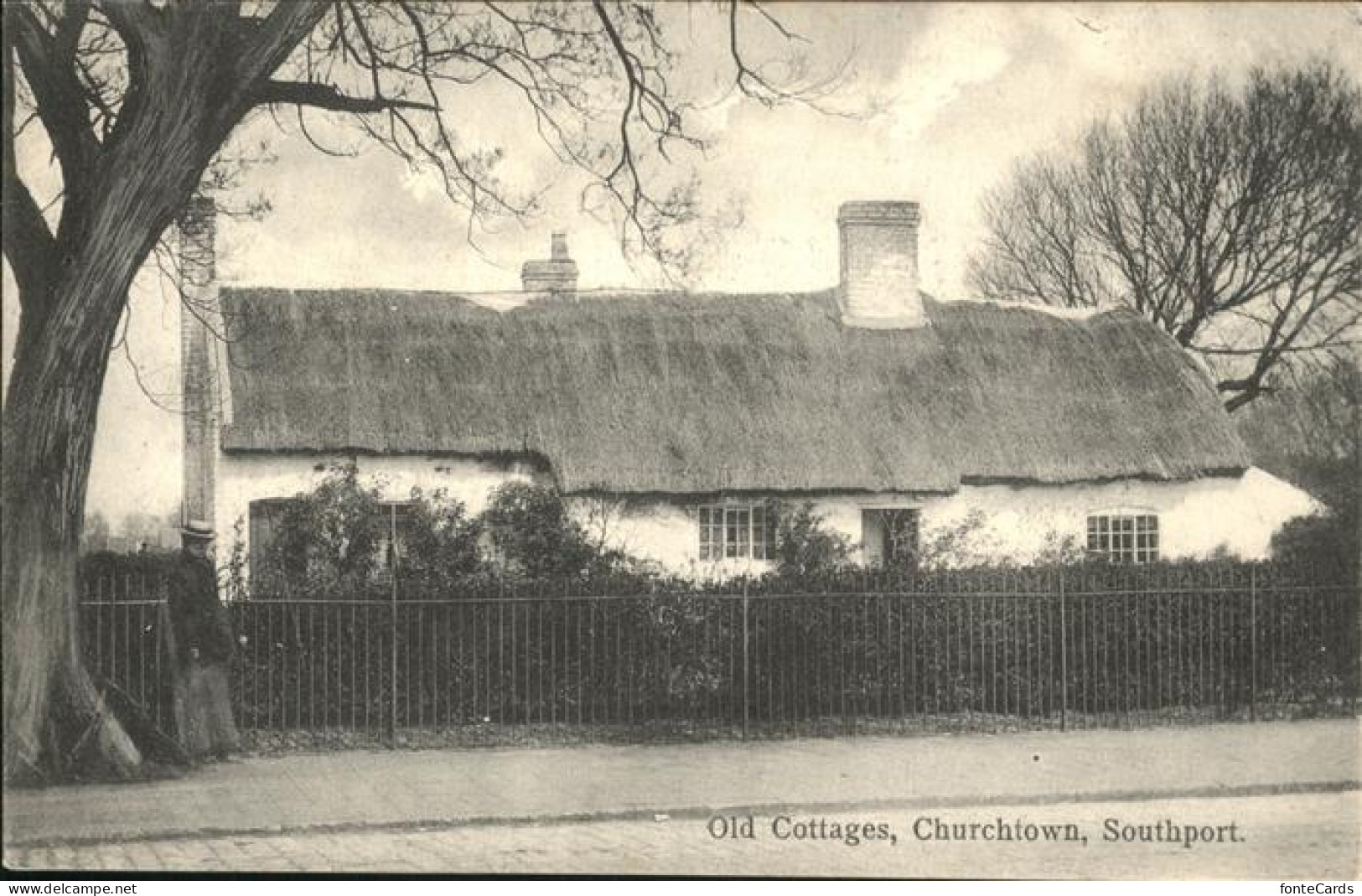 11086574 Churchton Old Cottages - Autres & Non Classés