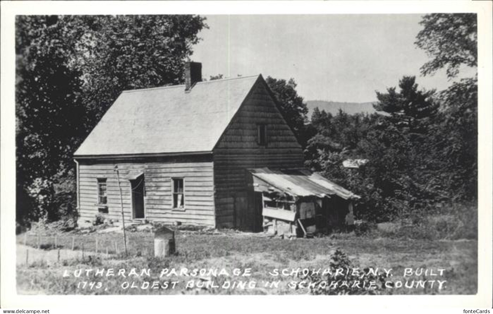 11086526 Schoharie Lutheran Parsonage - Sonstige & Ohne Zuordnung