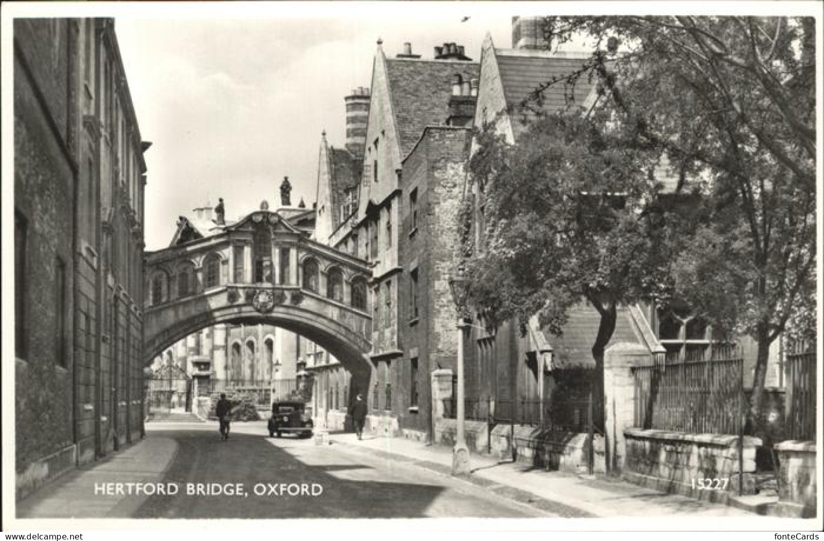 11086520 Oxford Oxfordshire Hertford Bridge  - Other & Unclassified