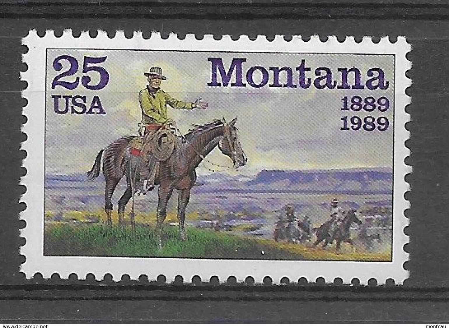 USA 1989. Montana Sc 2401  (**) - Unused Stamps