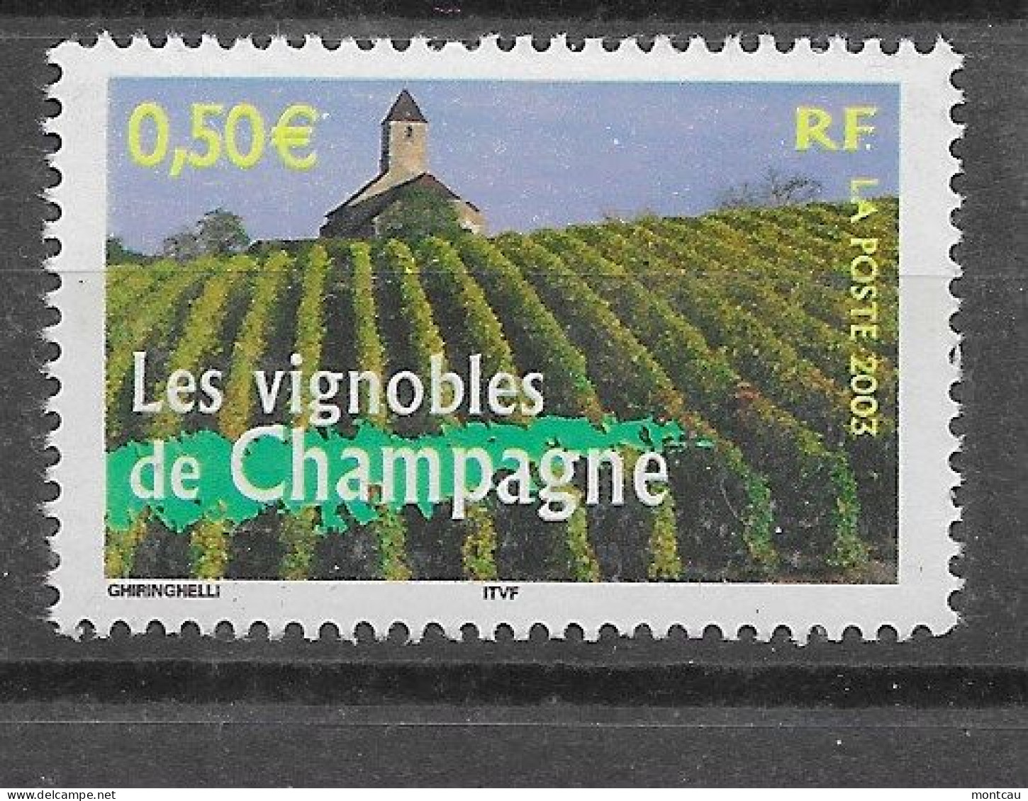 France 2003.  Champagne Yv 3516  (**) - Ungebraucht