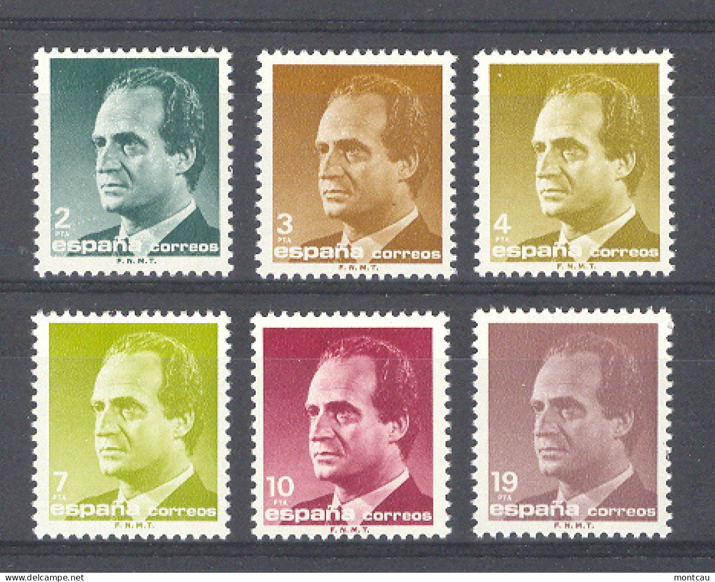 Spain 1986. Serie Basica. Ed 2829-34 (**) - Unused Stamps