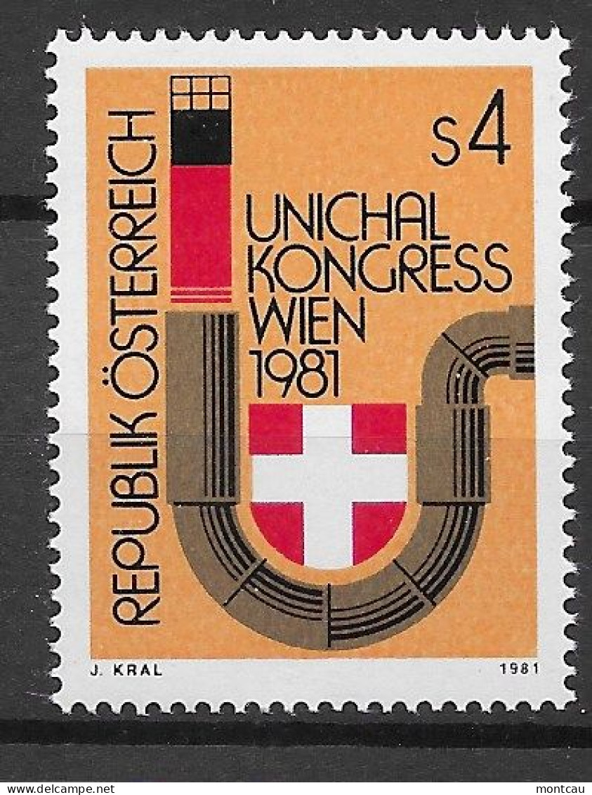 Austria 1981.  Calor Yv 1498  (**) - Unused Stamps