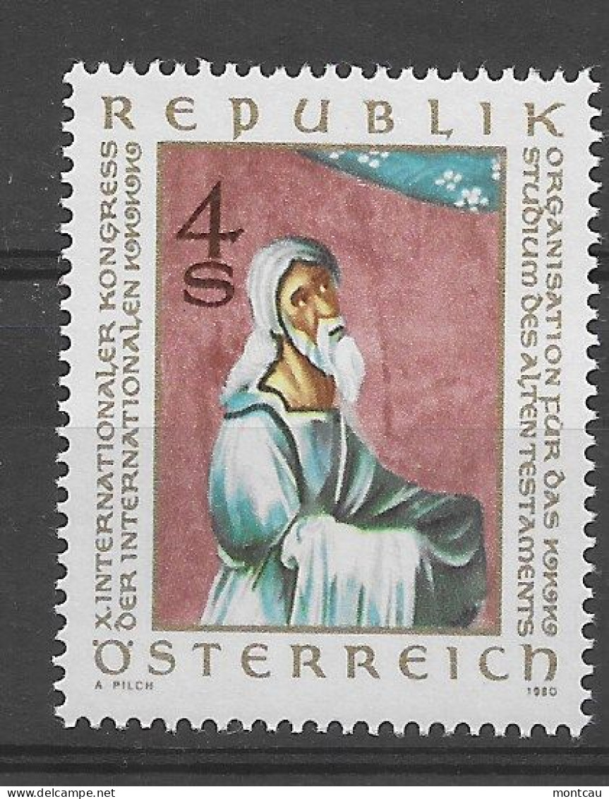 Austria 1980.  Antiguo Testamento Yv 1482  (**) - Unused Stamps
