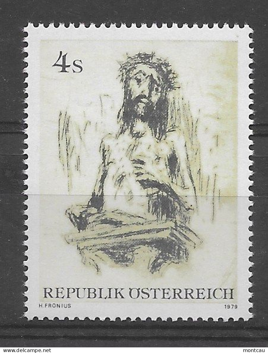 Austria 1979.  Arte Yv 1454  (**) - Nuovi