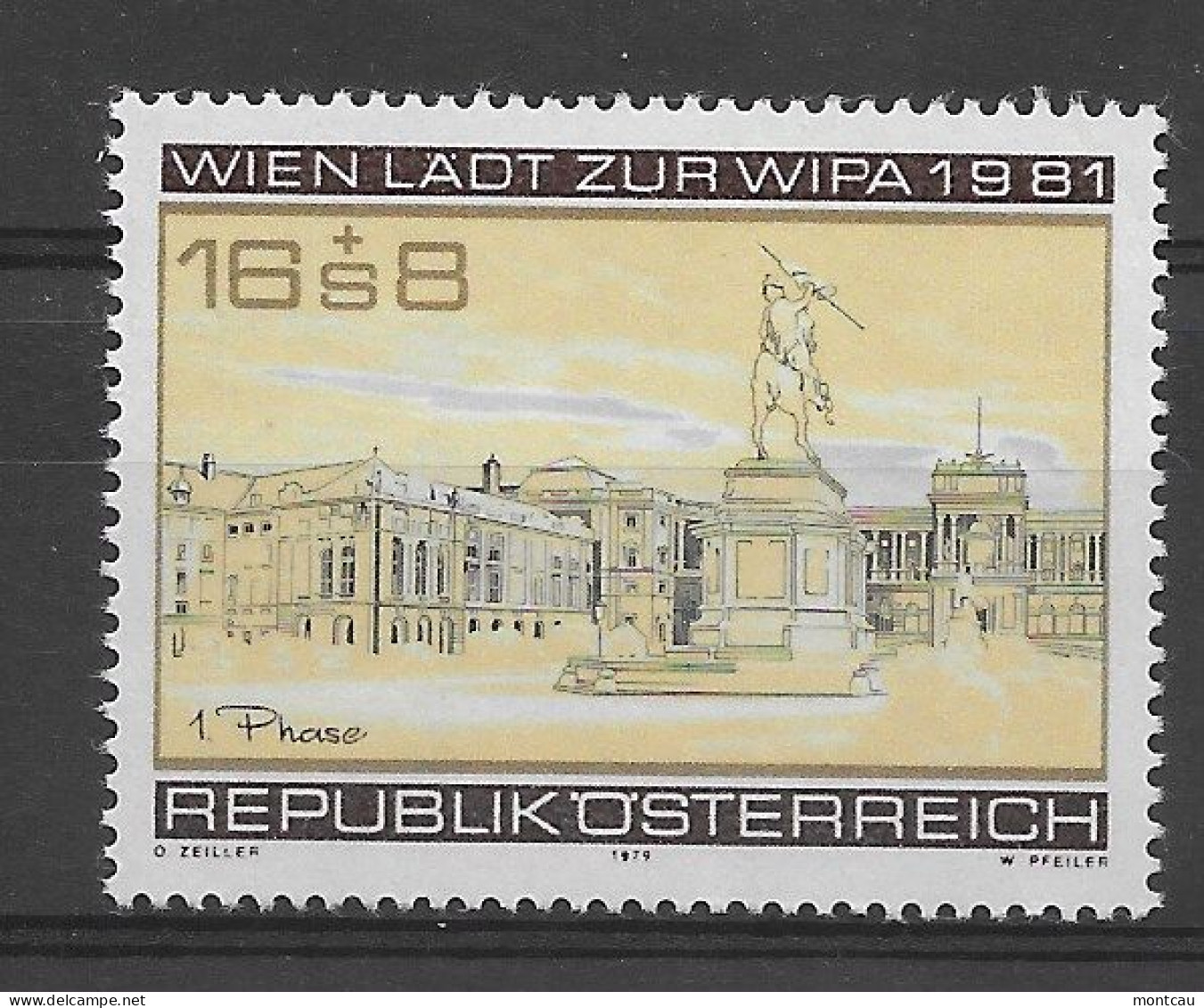 Austria 1979.  Wipa 81 Yv 1459  (**) - Unused Stamps