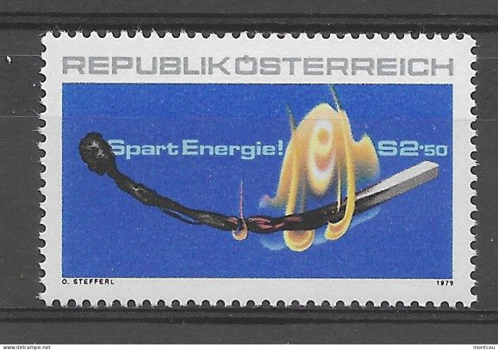 Austria 1979.  Energia Yv 1452  (**) - Neufs