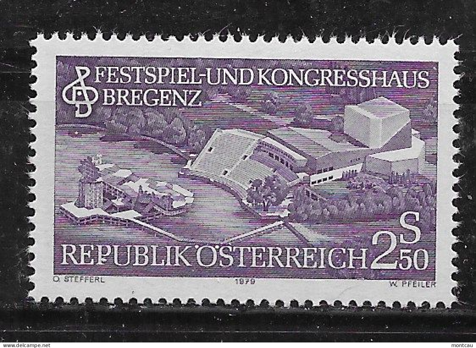 Austria 1979.  Bregenz Yv 1451  (**) - Ungebraucht