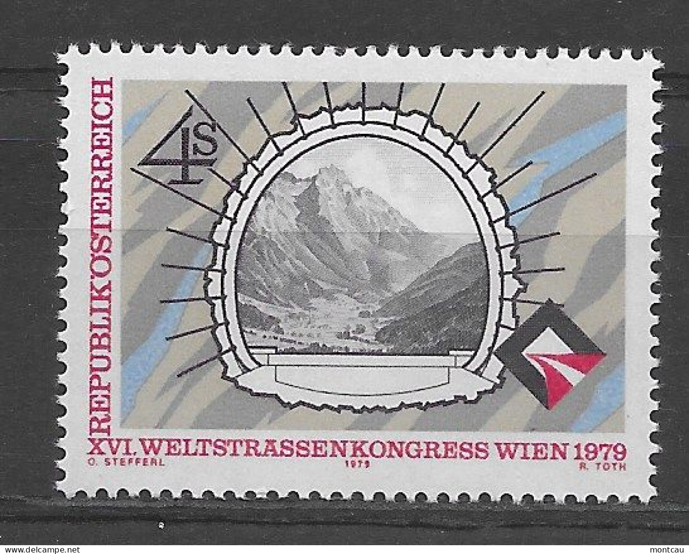 Austria 1979.  Carreteras Yv 1450  (**) - Unused Stamps