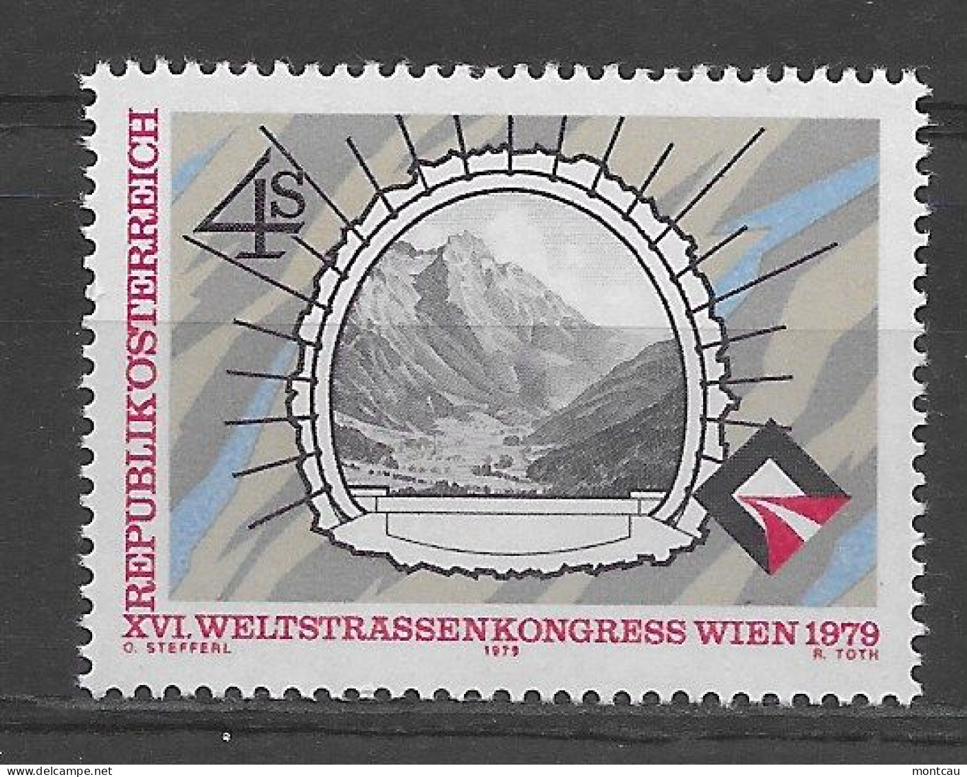 Austria 1979.  Carreteras Yv 1450  (**) - Neufs