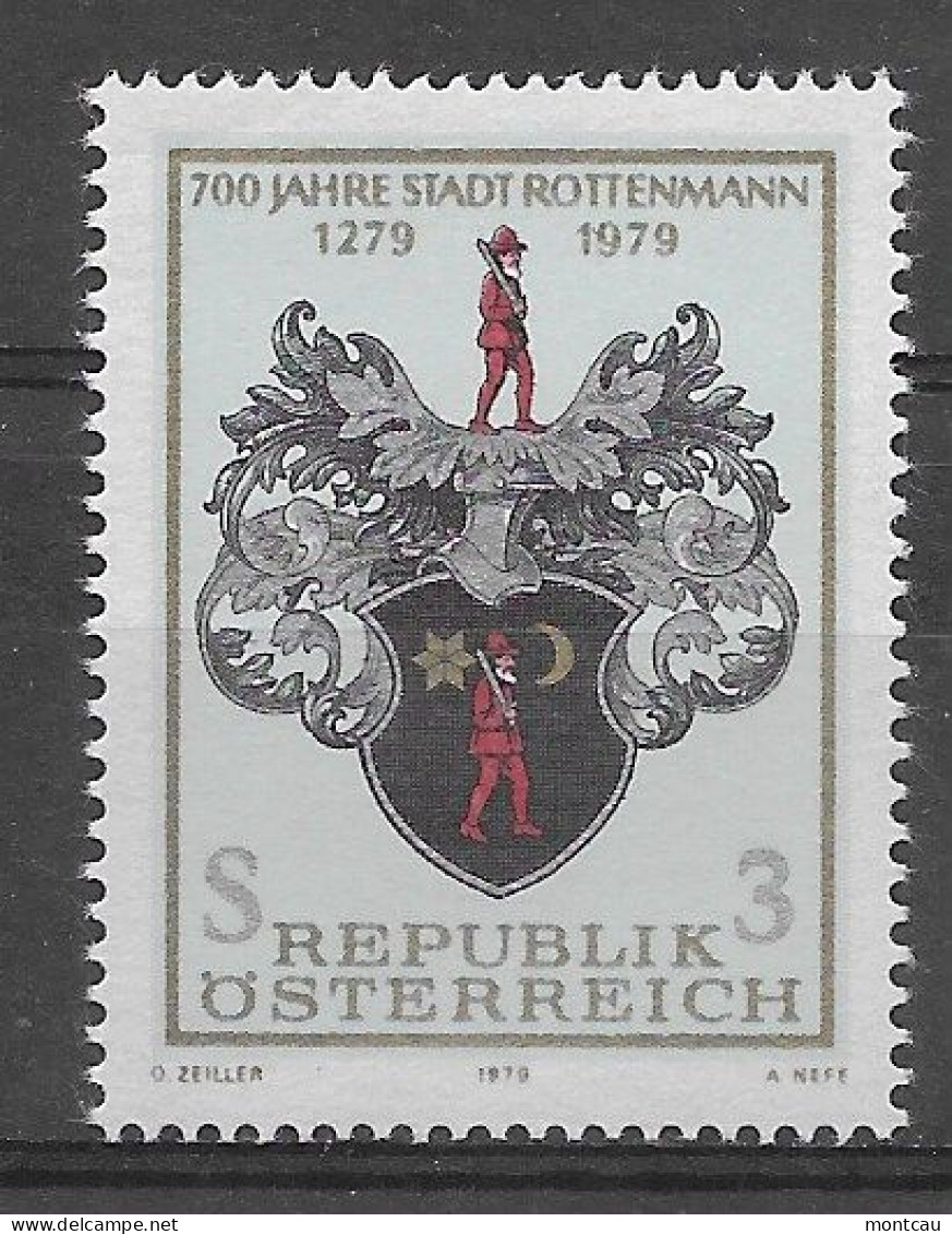Austria 1979.  Rottenmann Yv 1441  (**) - Unused Stamps