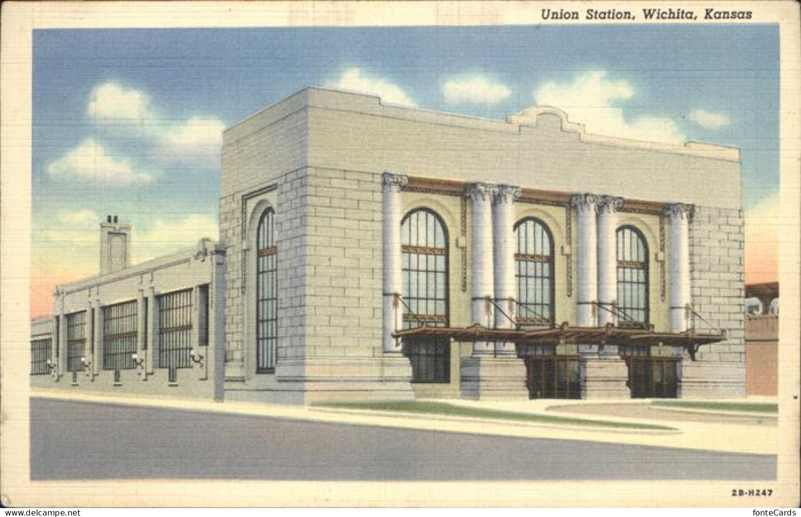 11086301 Wichita Union Station - Other & Unclassified