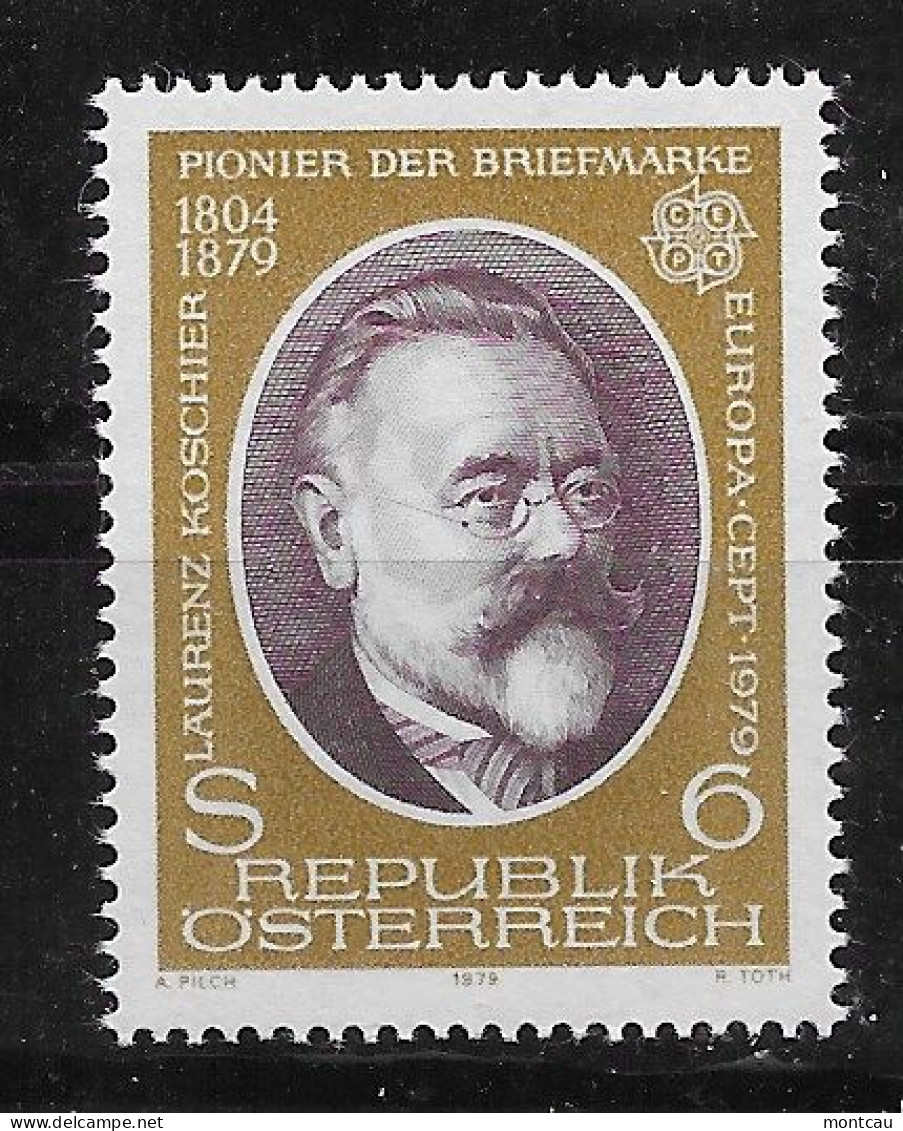 Austria 1979.  Europa Yv 1437  (**) - Ungebraucht