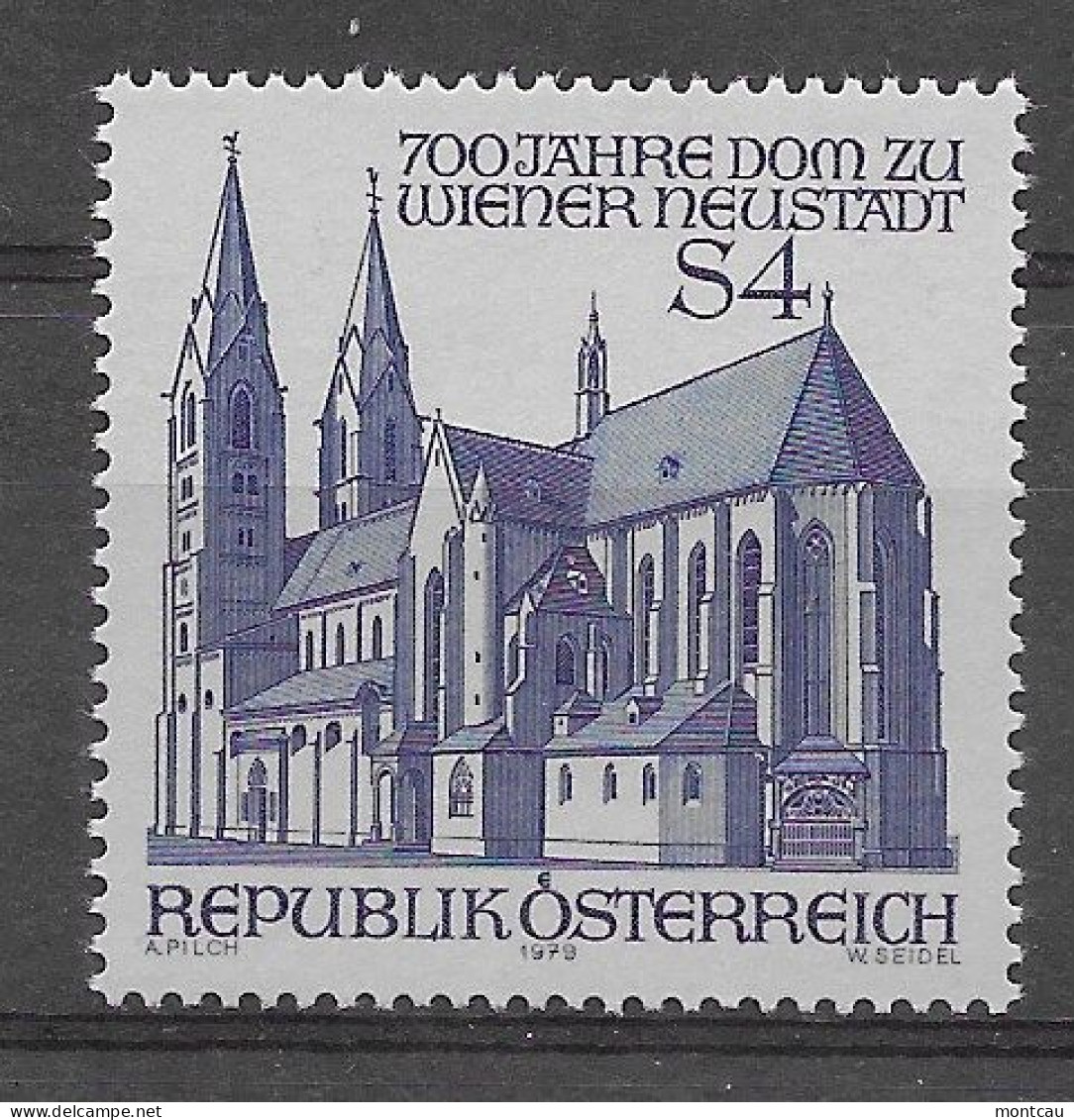 Austria 1979.  Neustadt Yv 1434  (**) - Unused Stamps