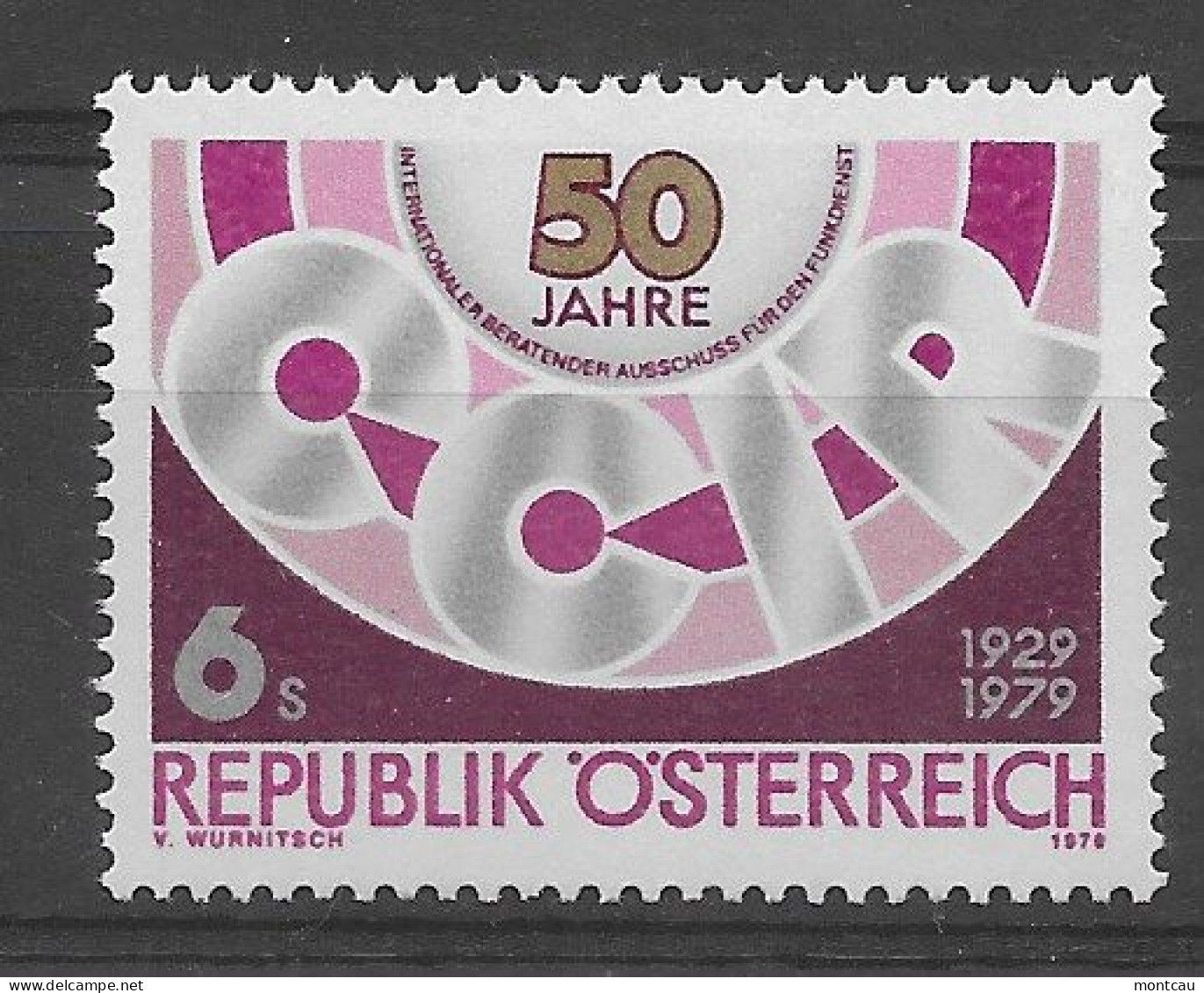 Austria 1979.  Radio Yv 1427  (**) - Unused Stamps