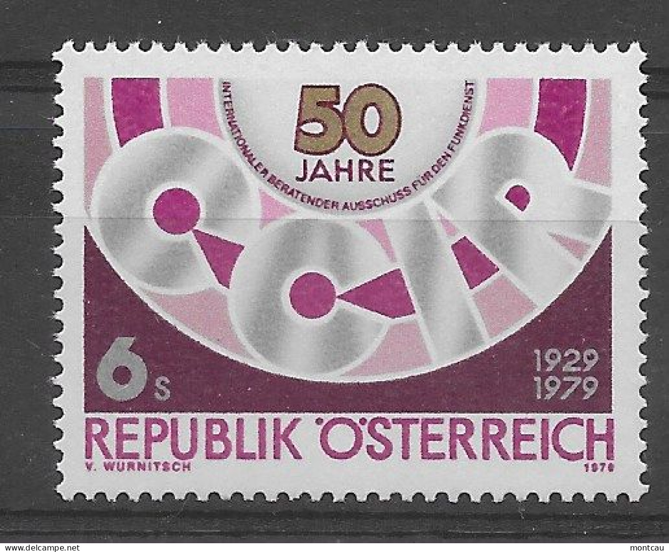 Austria 1979.  Radio Yv 1427  (**) - Nuovi