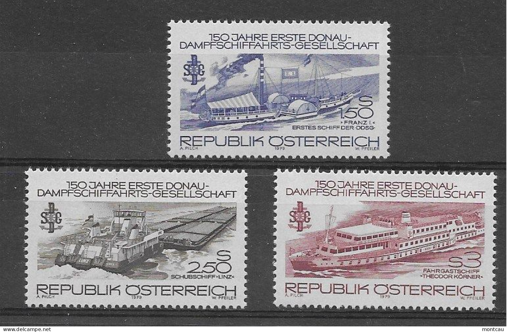 Austria 1979.  Navegacion Yv 1430,32  (**) - Ungebraucht