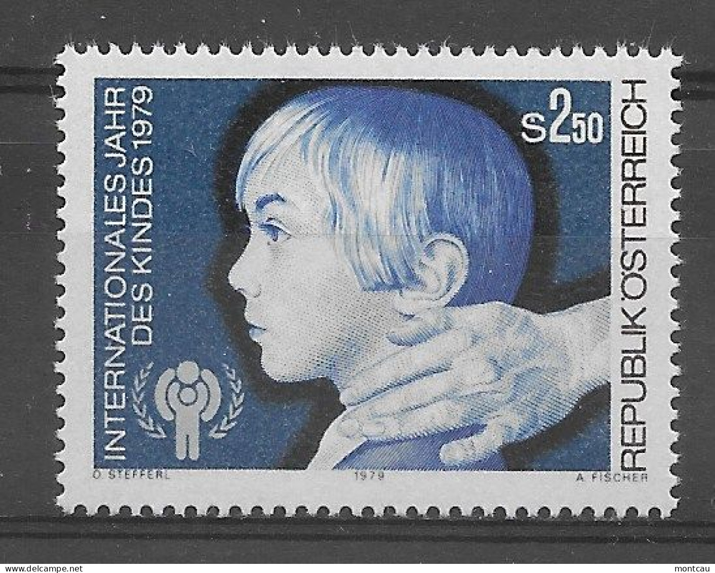 Austria 1979.  Año Del Niño Yv 1426  (**) - Neufs
