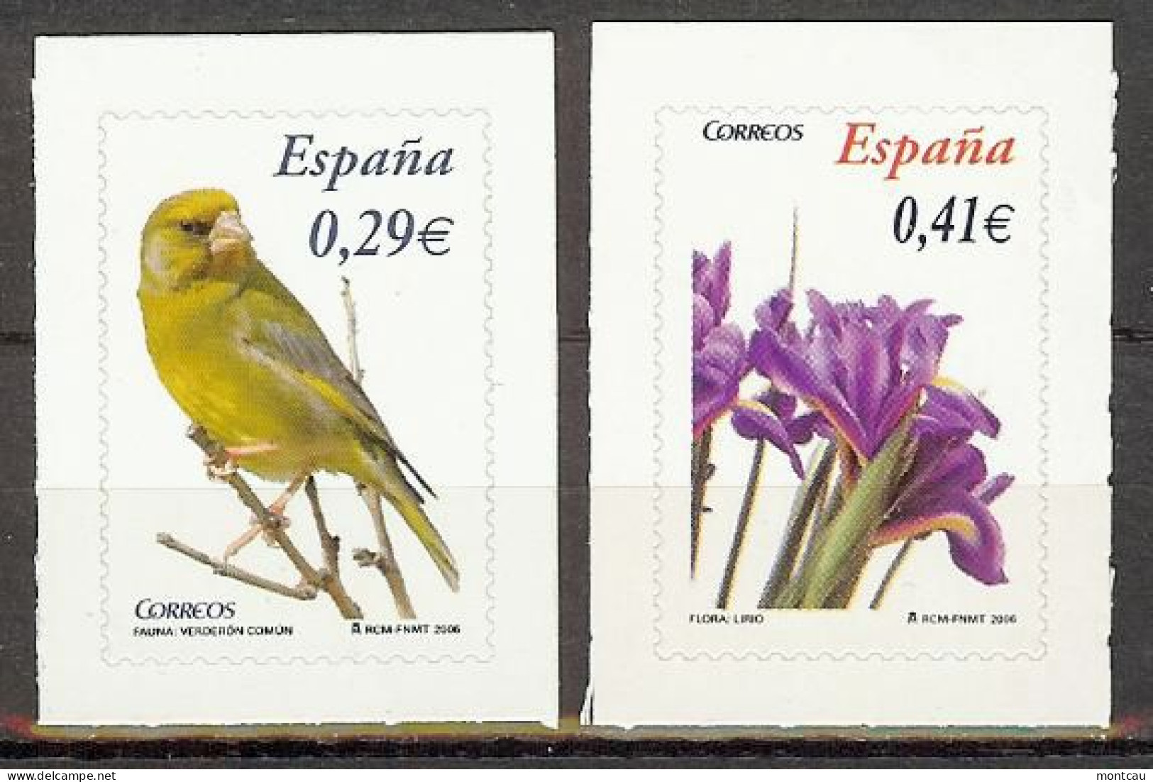 Spain 2006. Fauna Y Flora Ed 4215:19 (**) - Unused Stamps