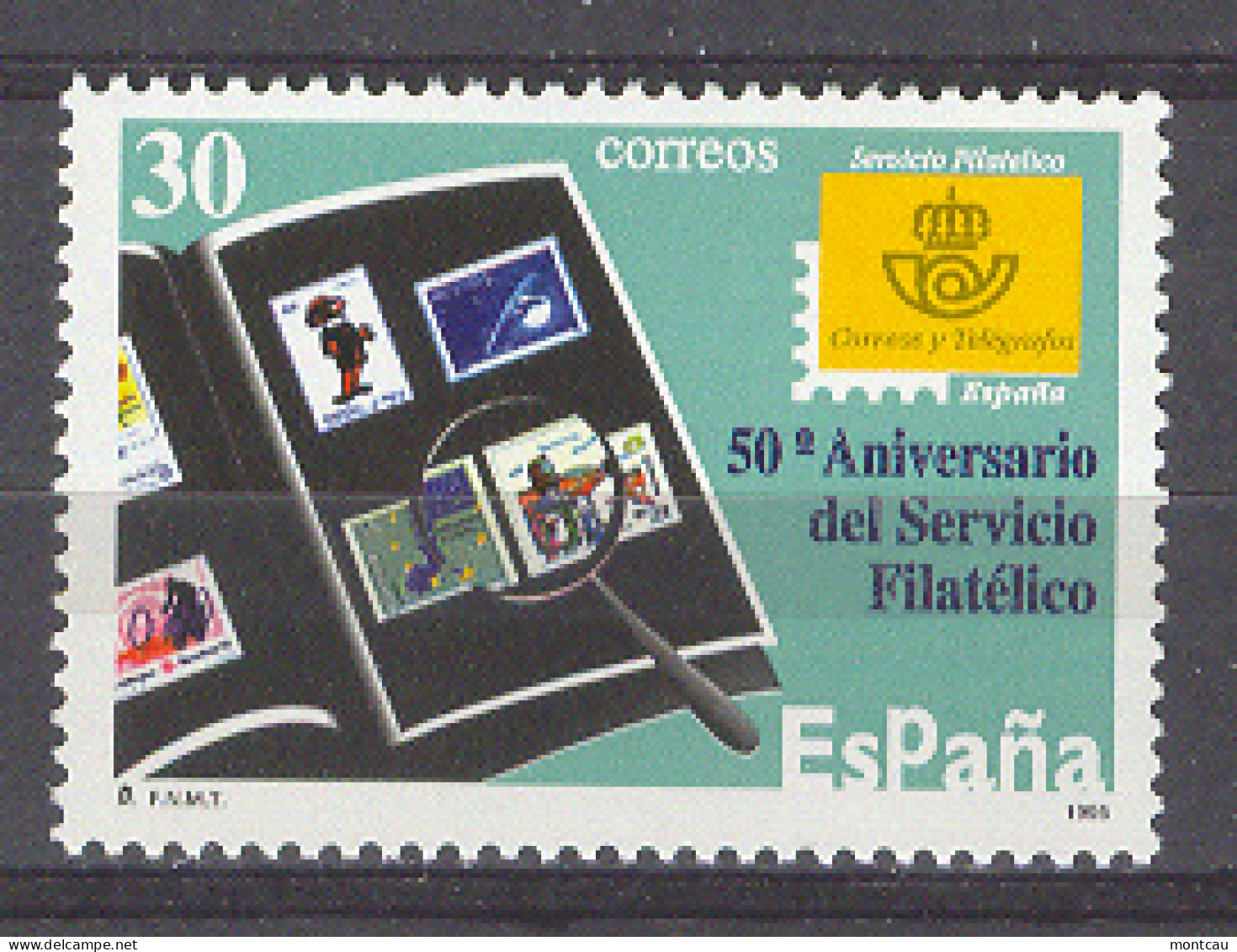 Spain 1996 - Servicio Filatelico Ed 3441 (**) - Neufs