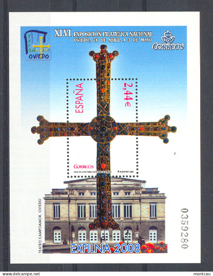 Spain 2008. Exfilna Ed 4411 (**) - Unused Stamps