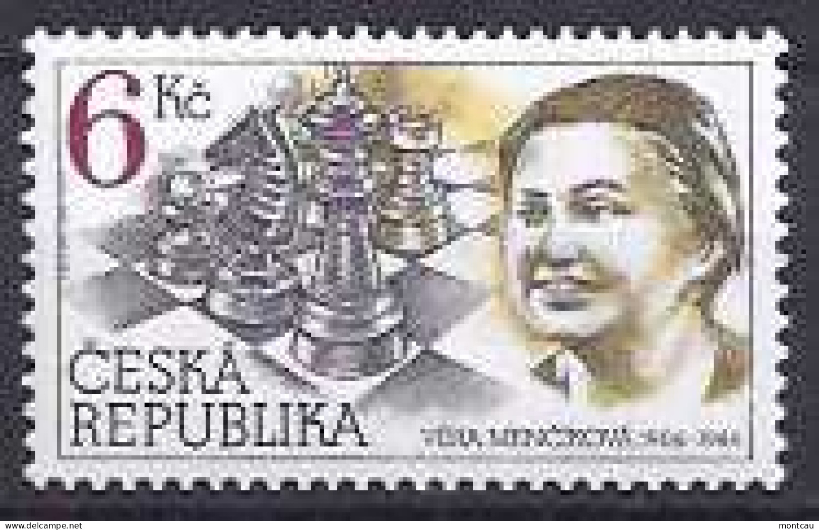 Chess Txequia  Ceska 1996 - Vera Menchik - Chess