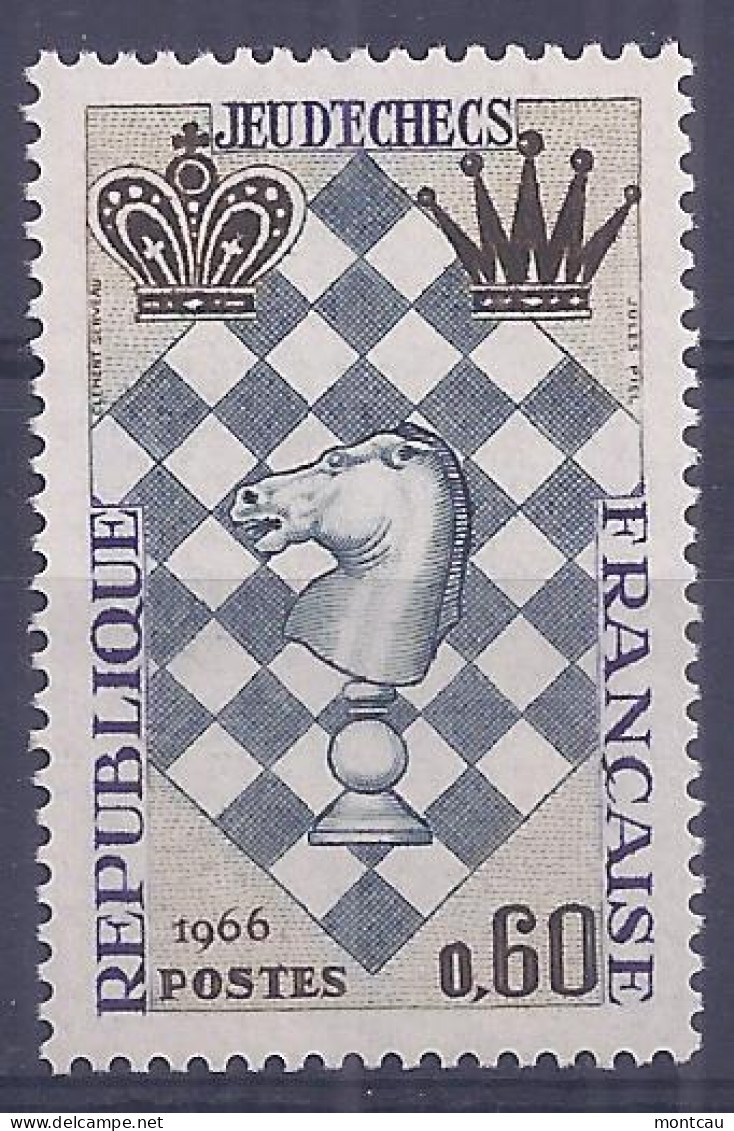 Francia 1966. Festival De Ajedrez YT = 1480 (**) - Schach