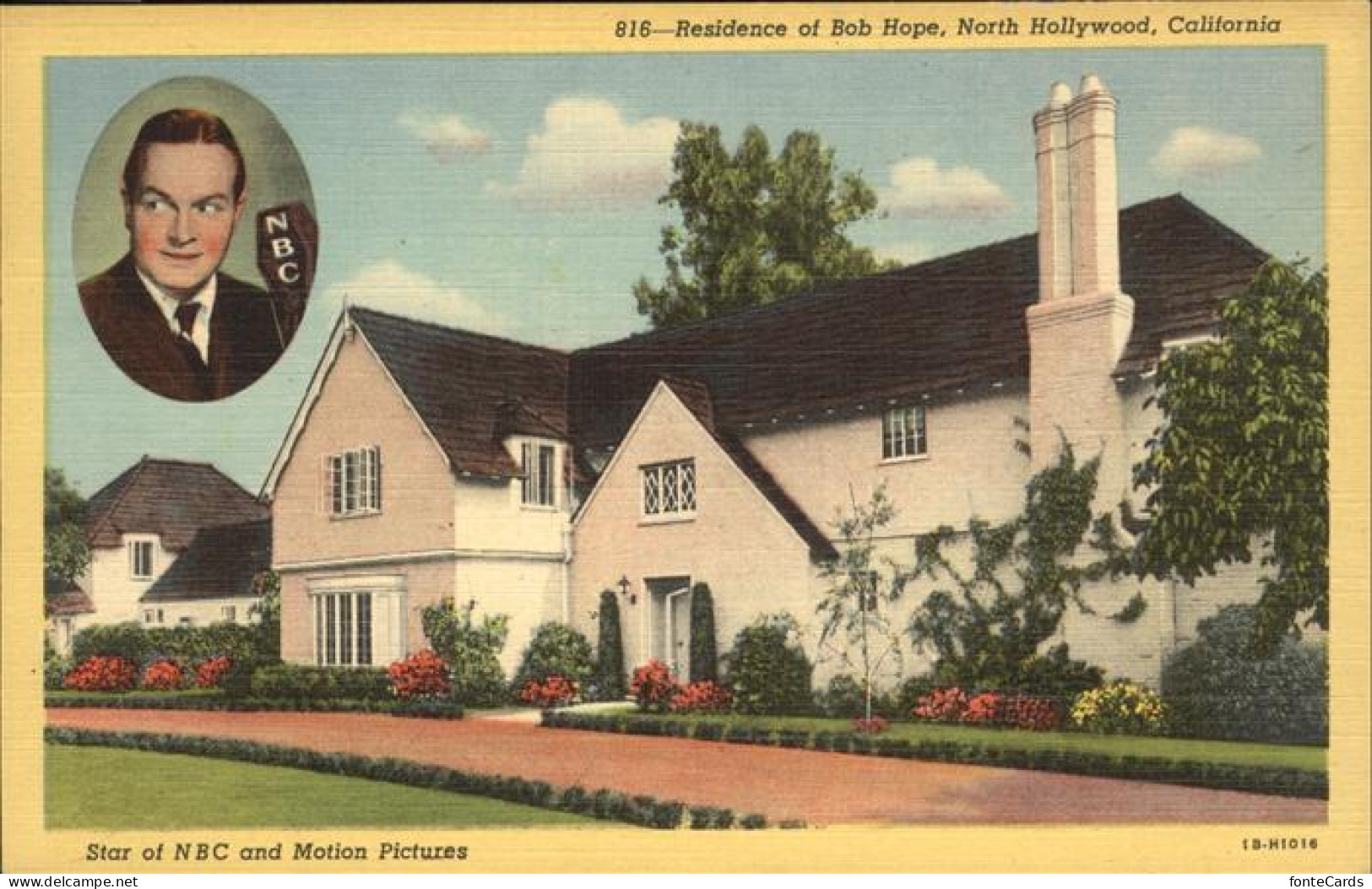 11086249 Los_Angeles_California Residence Bob Hope  - Autres & Non Classés