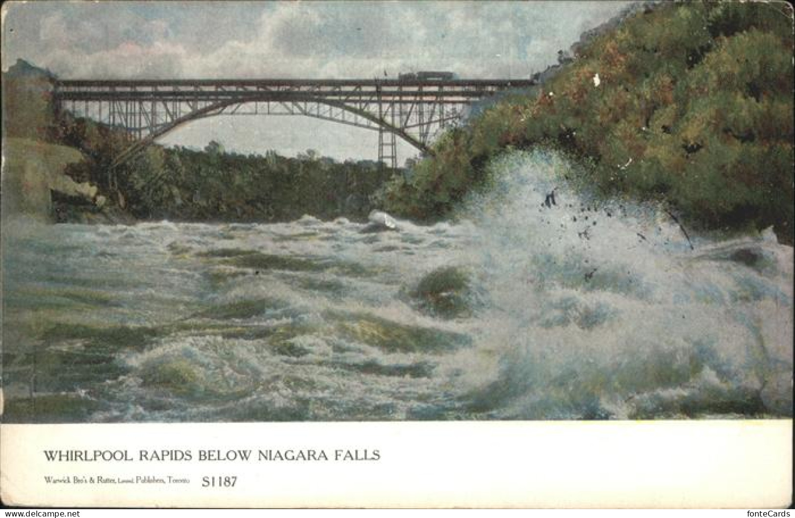 11084286 Niagara_Falls_New_York Whirlpool Rapids - Autres & Non Classés