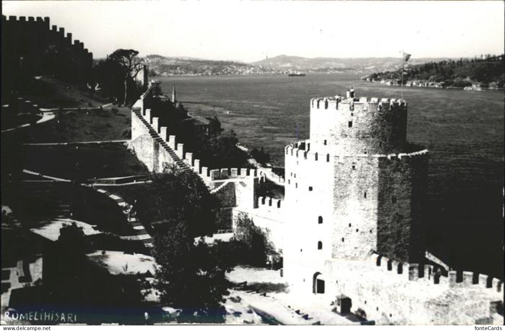 11084240 Sanyer Istanbul Rumeli Hisari (Rumel. Festung)
Anadolu Hisari
Bosporu - Turchia