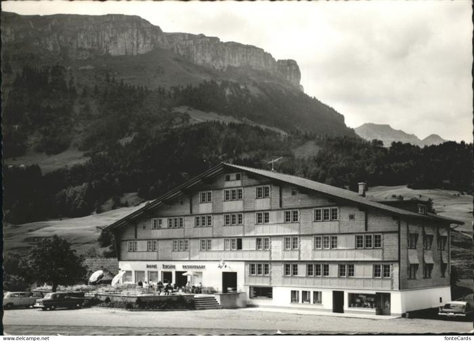11079460 Bruelisau Hotel Krone  Alpspiegel - Autres & Non Classés