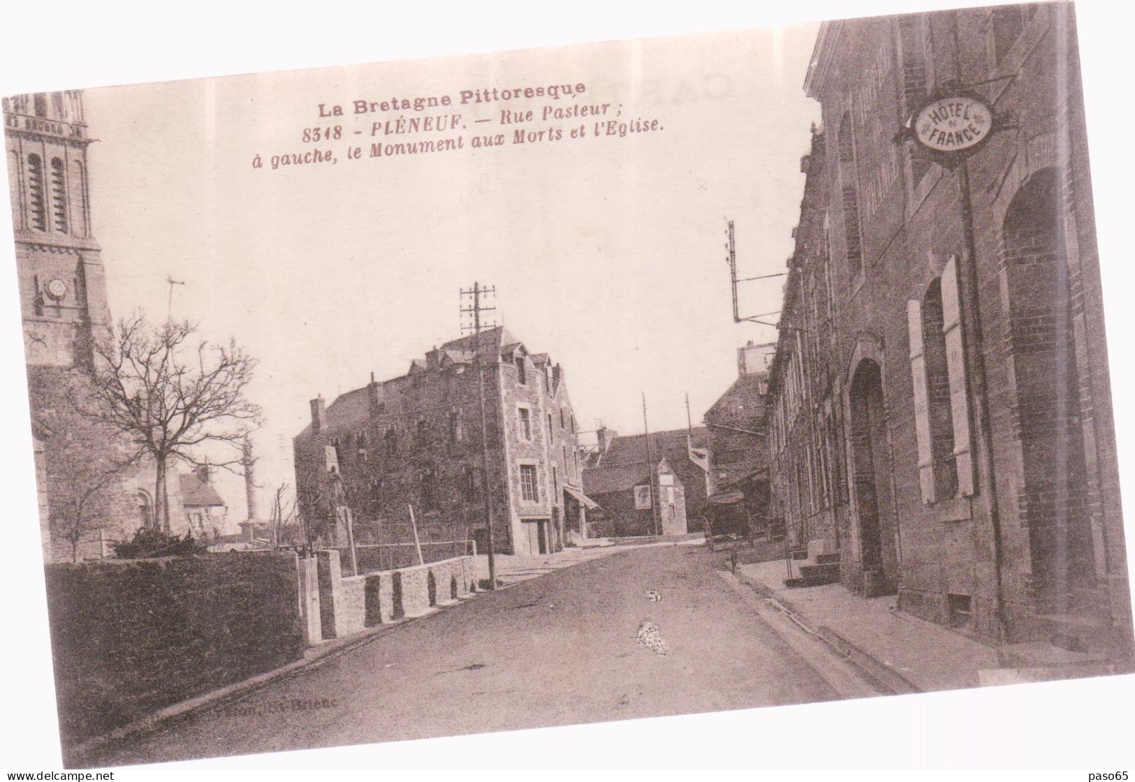 PLENEUF - Rue Pasteur - Pléneuf-Val-André