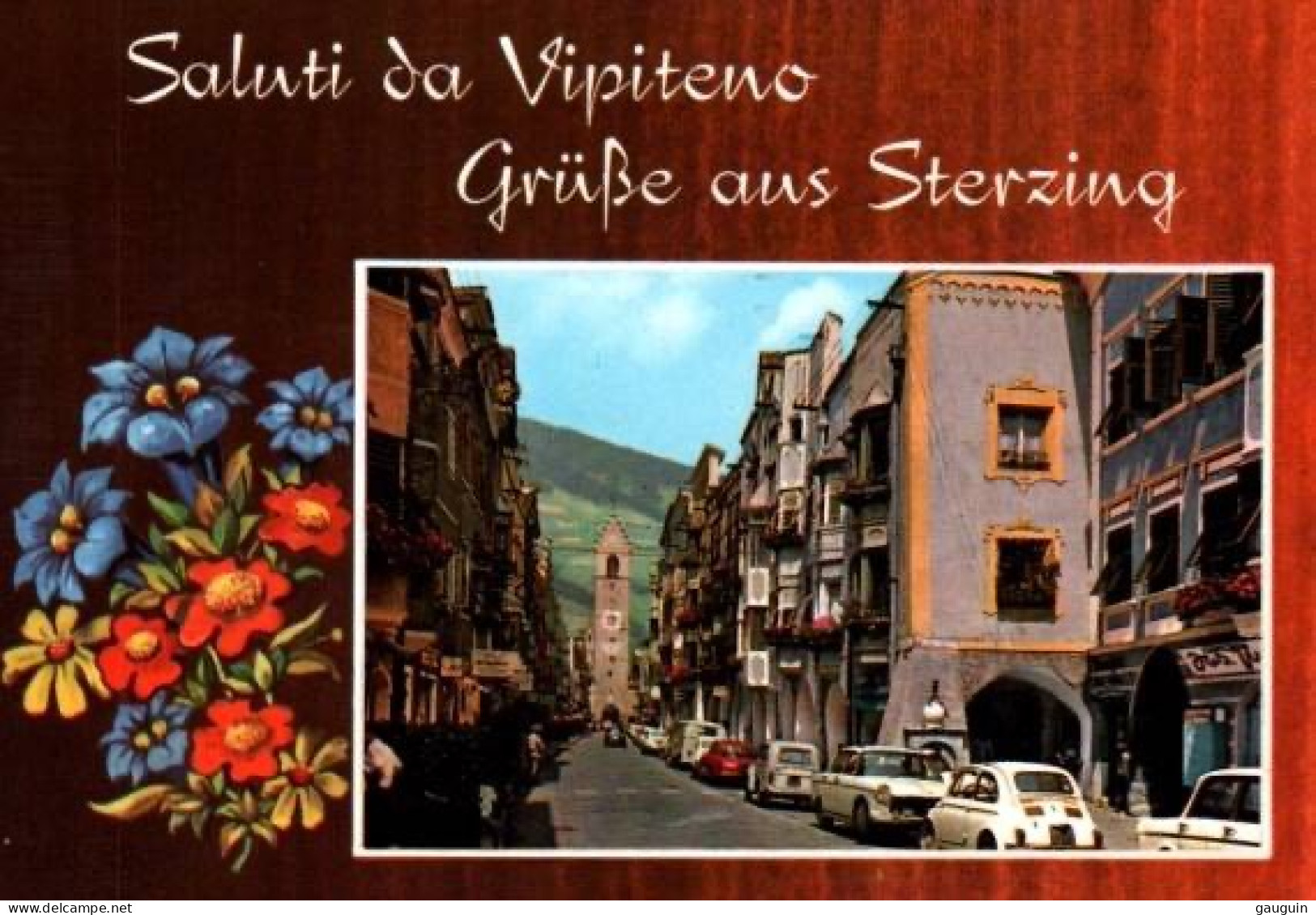 CPM - VIPITENO - STERZING (voitures) - Edition B.Lazzarotto - Vipiteno