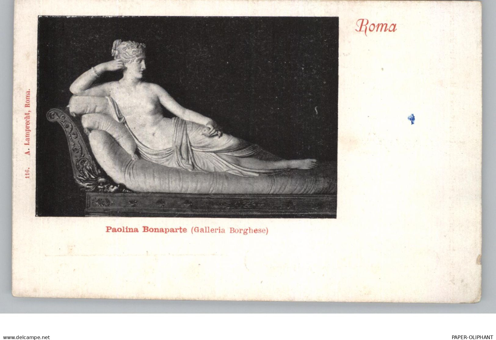 SKULPTUREN - Paolina Bonaparte, Rom, Galleria Borghese - Sculptures