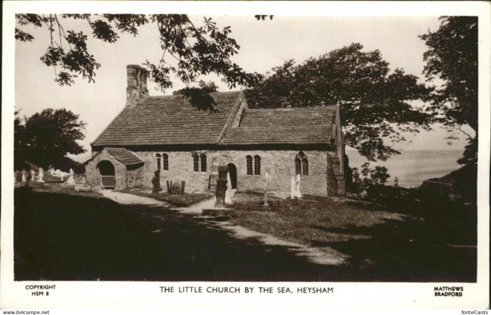 11078400 Heysham Lancaster Little Chruch By The Sea Lancaster - Other & Unclassified