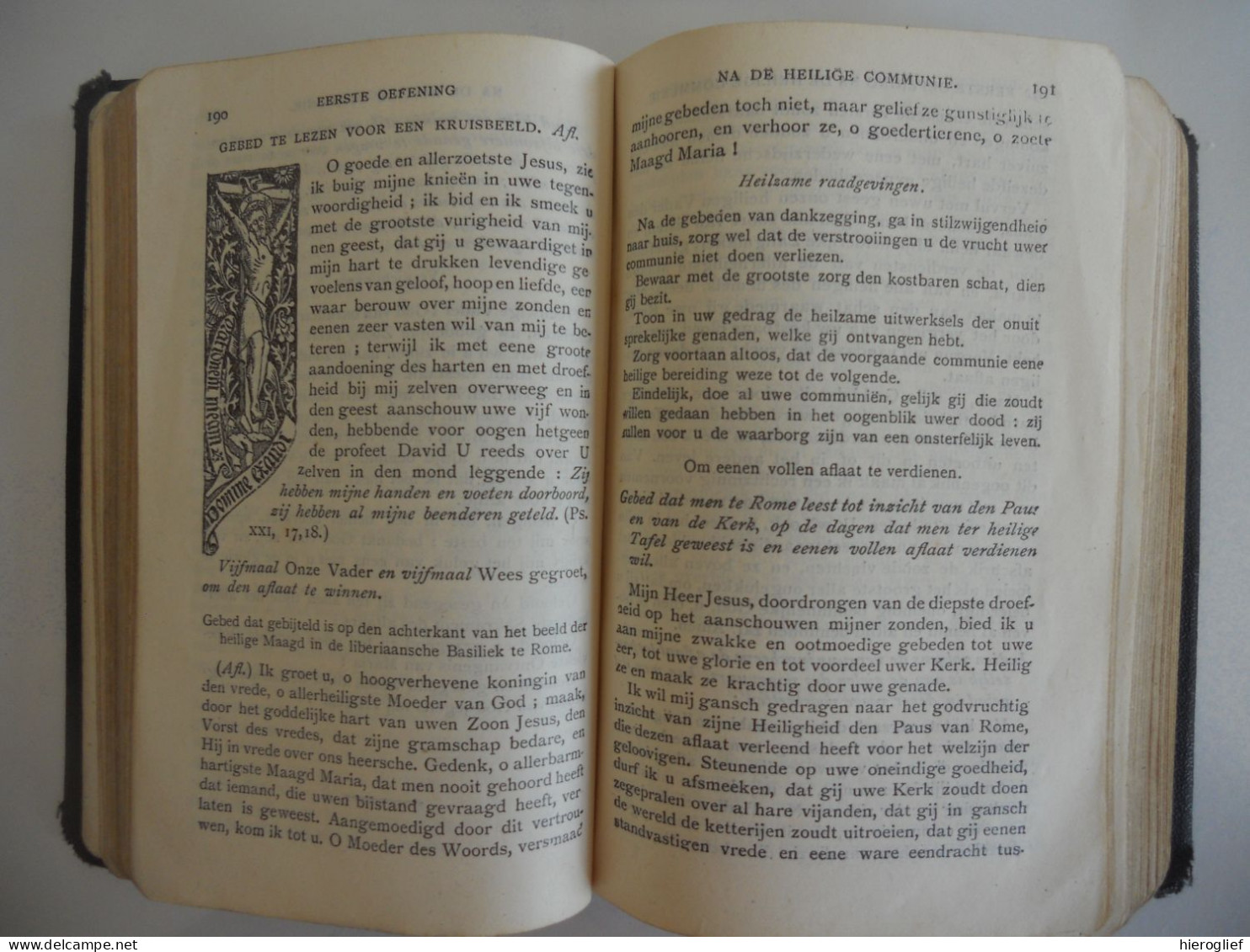 Handboek Der KINDEREN Van MARIA Of Gebedenboek Voor Vrouwspersonen / Brepols 1923 / Devotie Gebeden Religie - Religione & Esoterismo