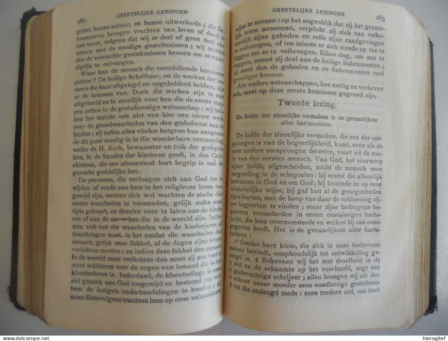 Handboek Der KINDEREN Van MARIA Of Gebedenboek Voor Vrouwspersonen / Brepols 1923 / Devotie Gebeden Religie - Religione & Esoterismo